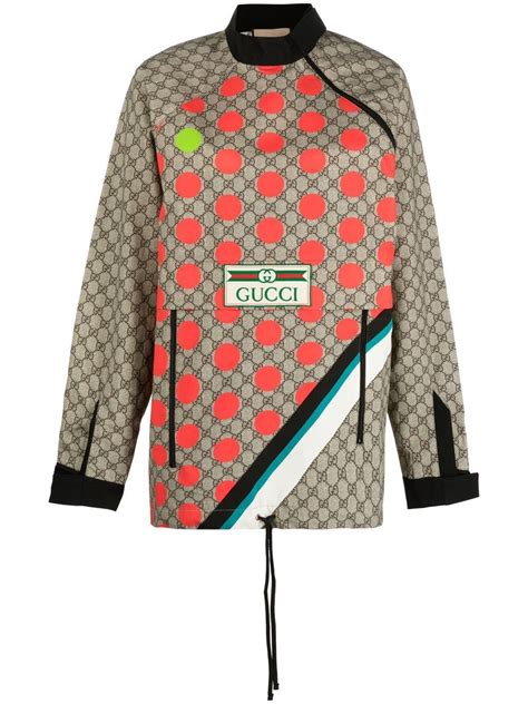 gucci flash jacket|gucci jacket farfetch.